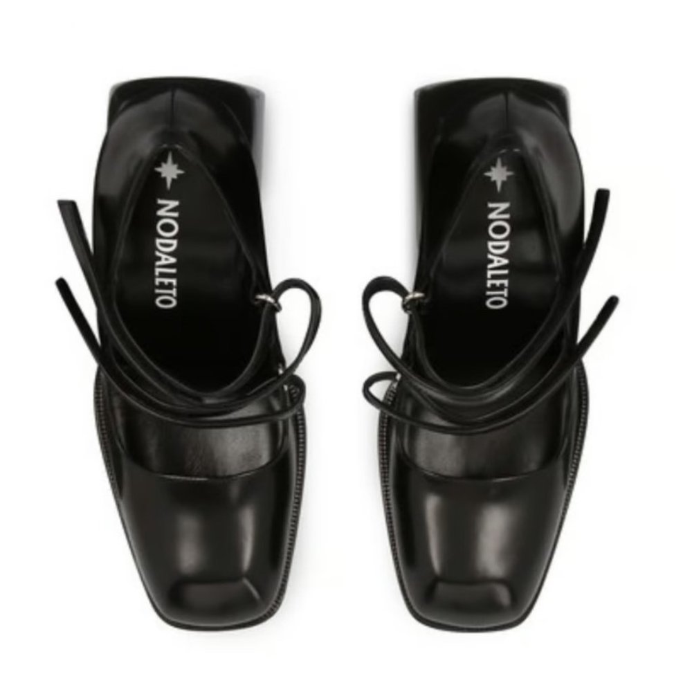 Nodaleto Bulla Babies 105 Black - 40.5 EU - NEW IN BOX - Picture 3 of 5
